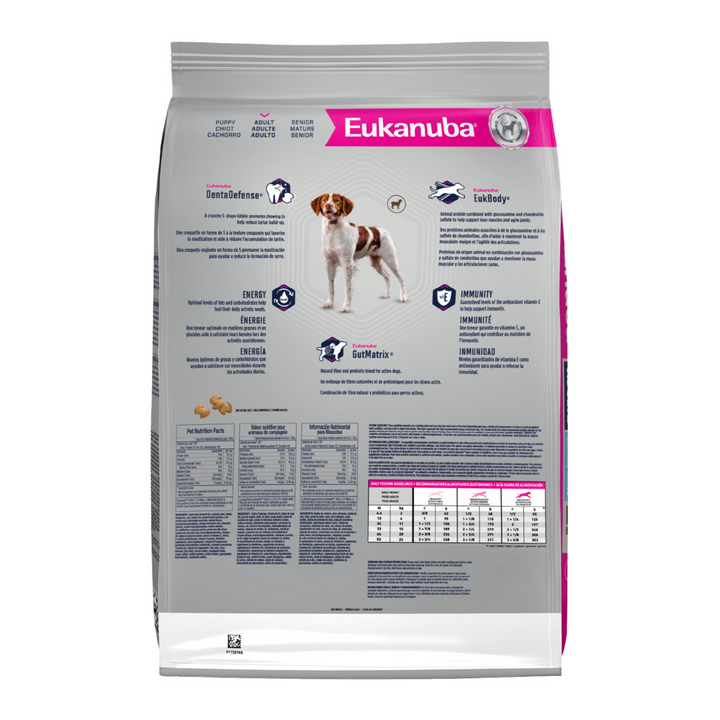 Eukanuba Lamb Small and Medium Breed Adult Dry Dog Food