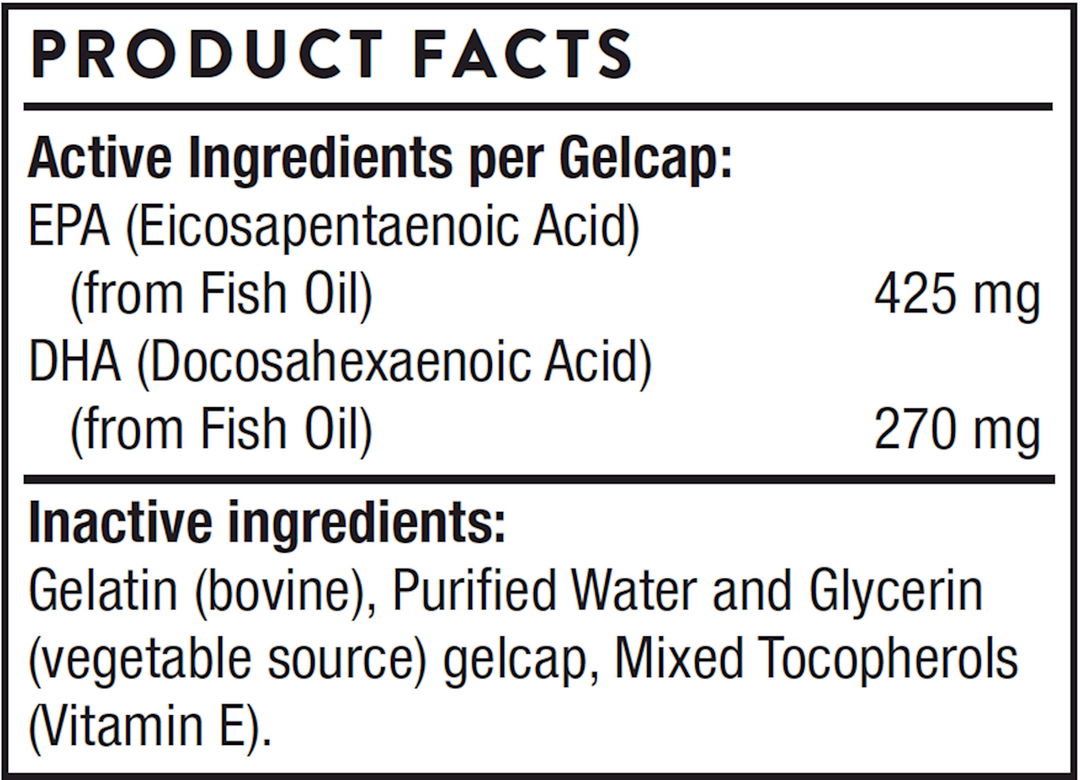 Super EPAVET 90 gels Curated Wellness