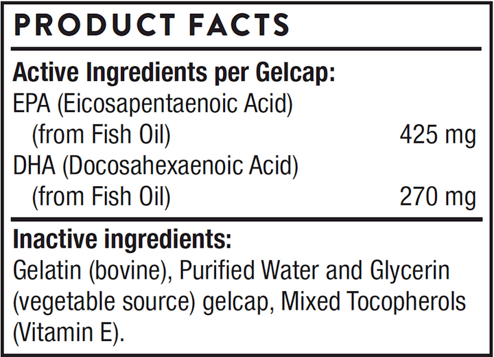 Super EPAVET 90 gels Curated Wellness