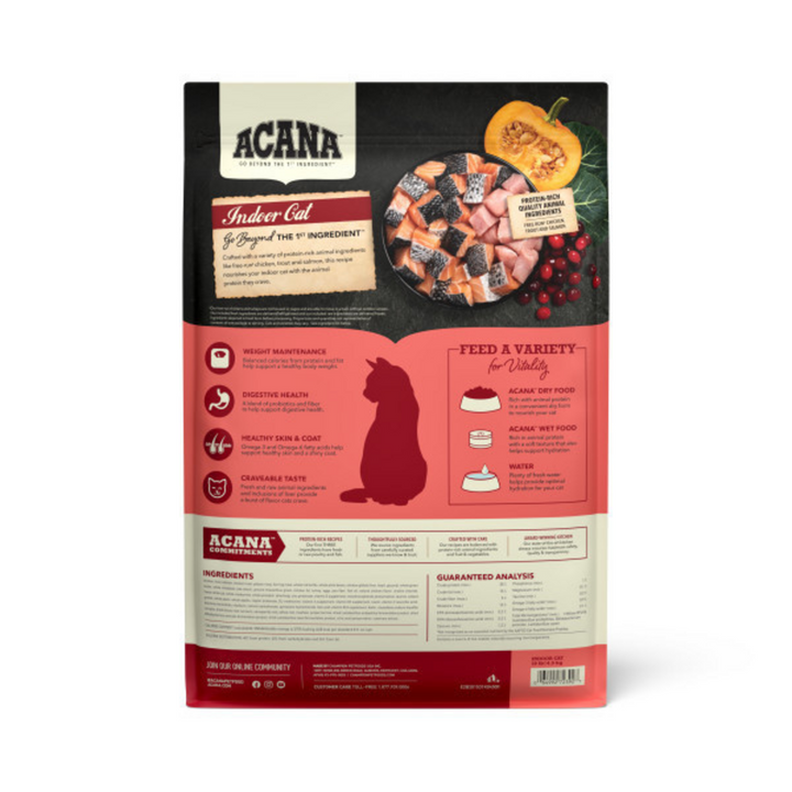 ACANA Highest Protein  Indoor Cat Recipe Dry Cat Food