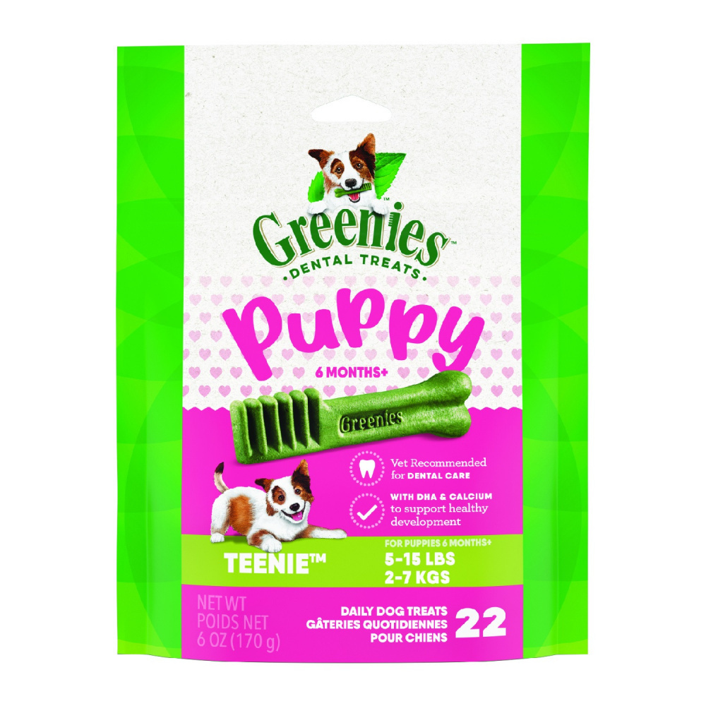 Greenies 6+ Months Puppy Teenie Dental Dog Treats