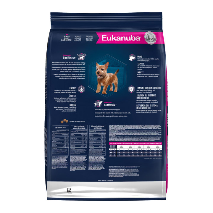Eukanuba Small Breed Dry Puppy Food