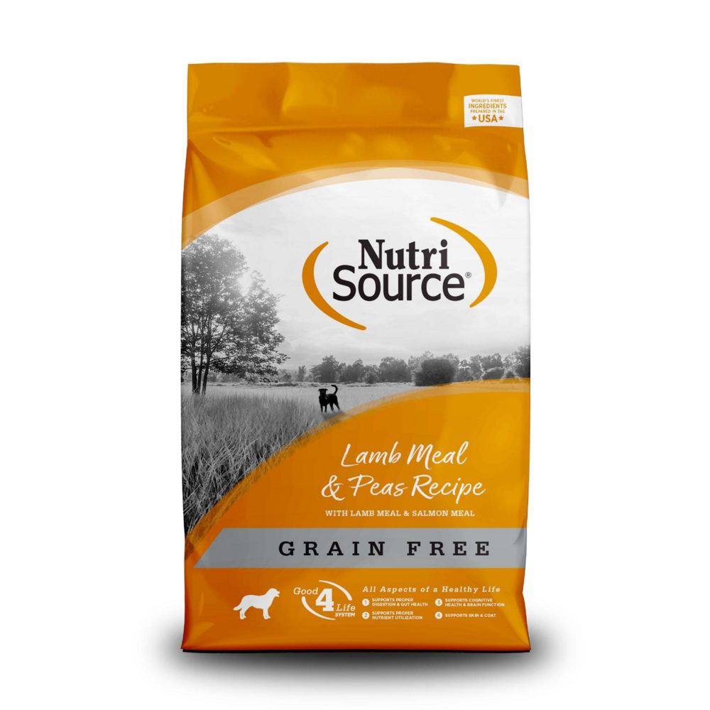 Nutrisource Grain Free Lamb Meal & Pea Dog Food