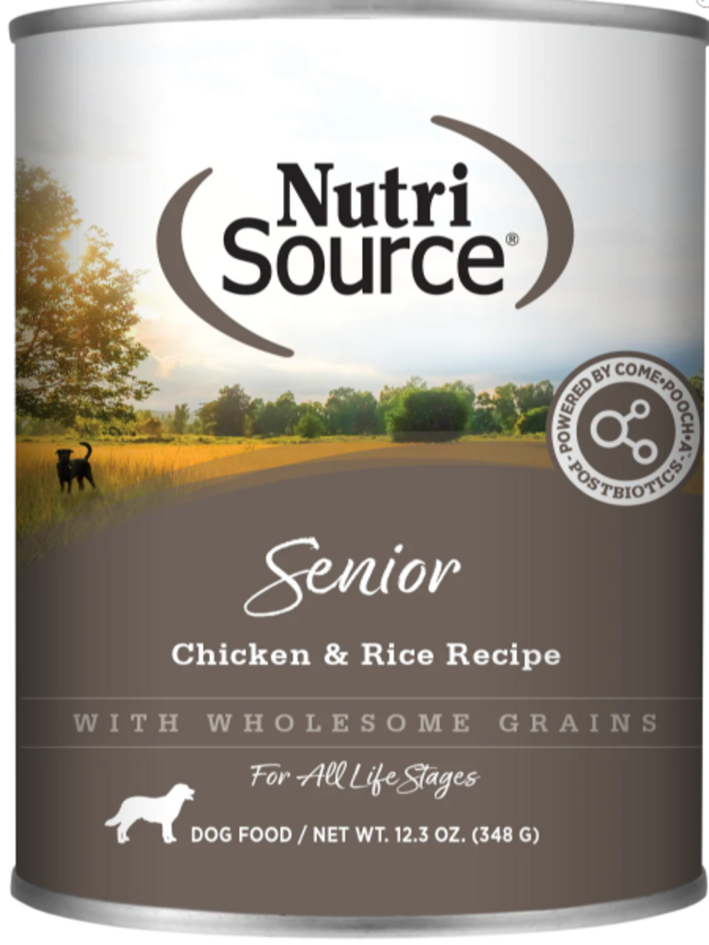 Nutrisource Chicken & Rice Senior Dog Food