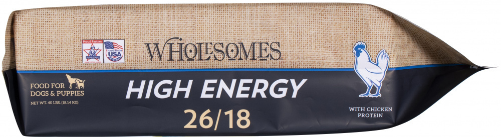 Wholesomes High Energy Dry Dog Food