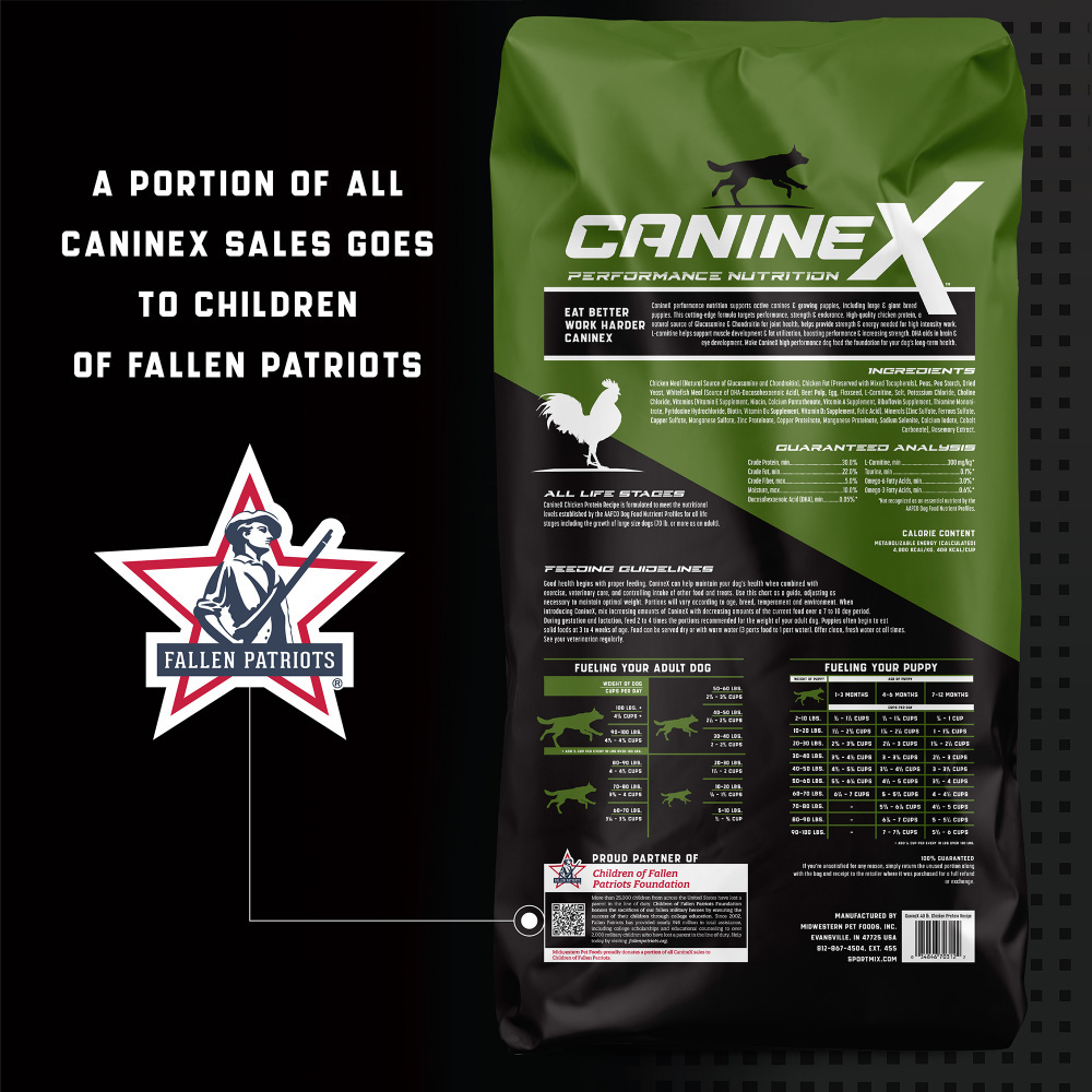 CanineX Grain Free Chicken Dry Dog Food