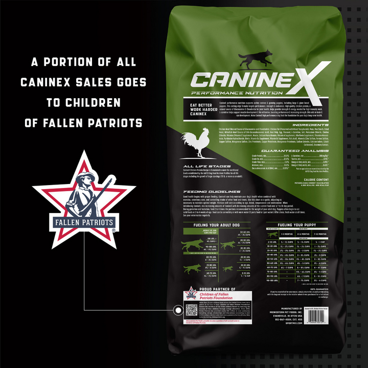 CanineX Grain Free Chicken Dry Dog Food