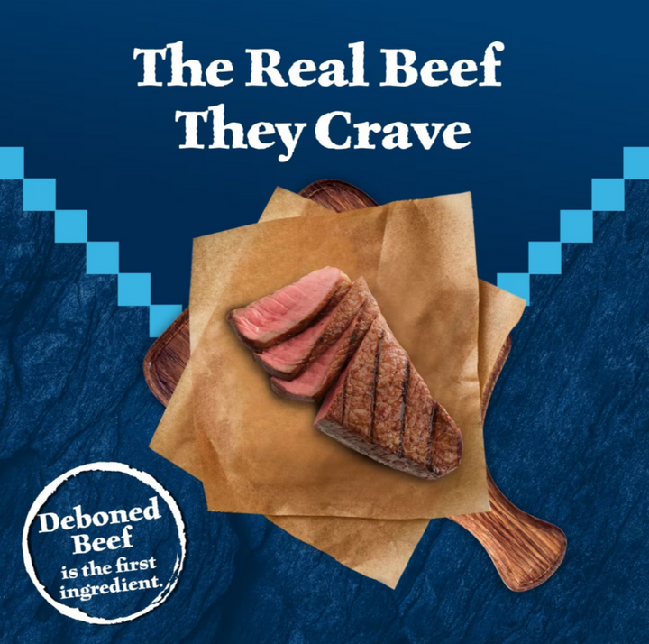 Blue Buffalo Wilderness Rocky Mountain Recipe Red Meat with Grain High Protein Natural Large Breed Adult Dry Dog Food