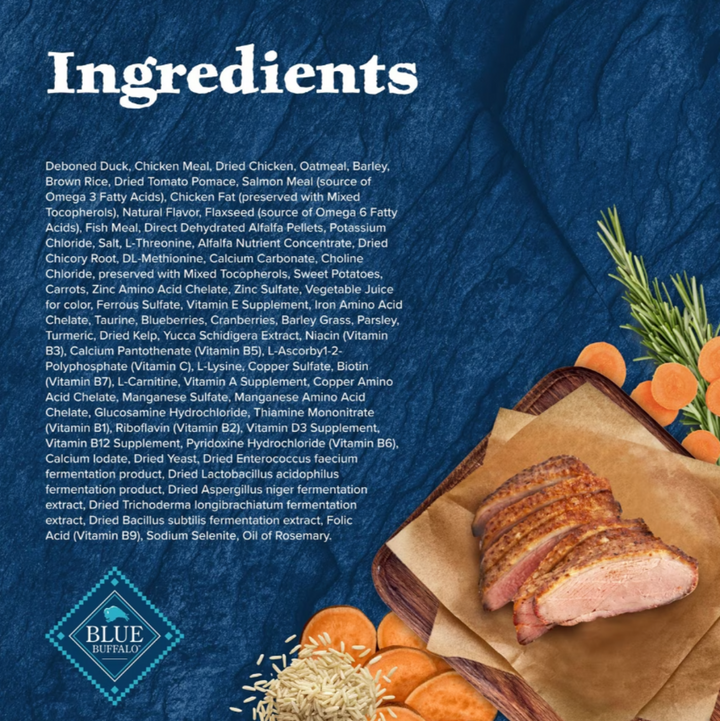 Blue Buffalo Wilderness Duck Adult Dry Dog Food