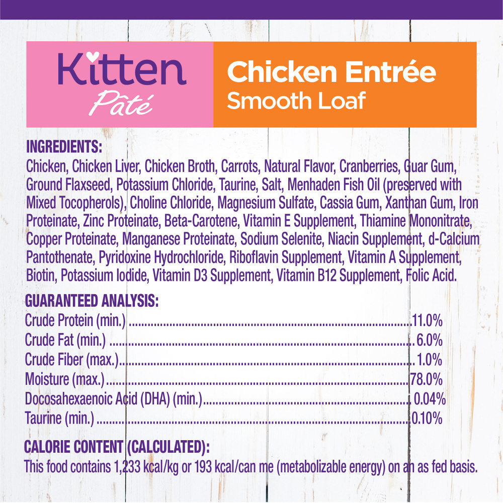 Wellness Complete Health Chicken Whitefish Tuna Variety Pack Wet Kitten Food