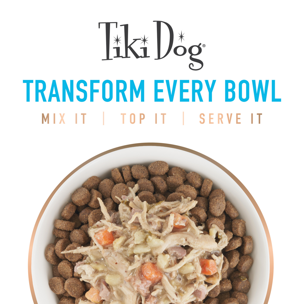 Tiki Dog Taste of the World Italy Chicken & Pasta Wet Dog Food