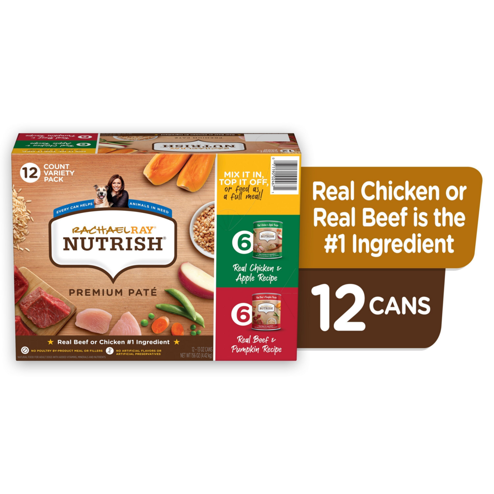 Rachael Ray Nutrish Premium Pate Variety Pack