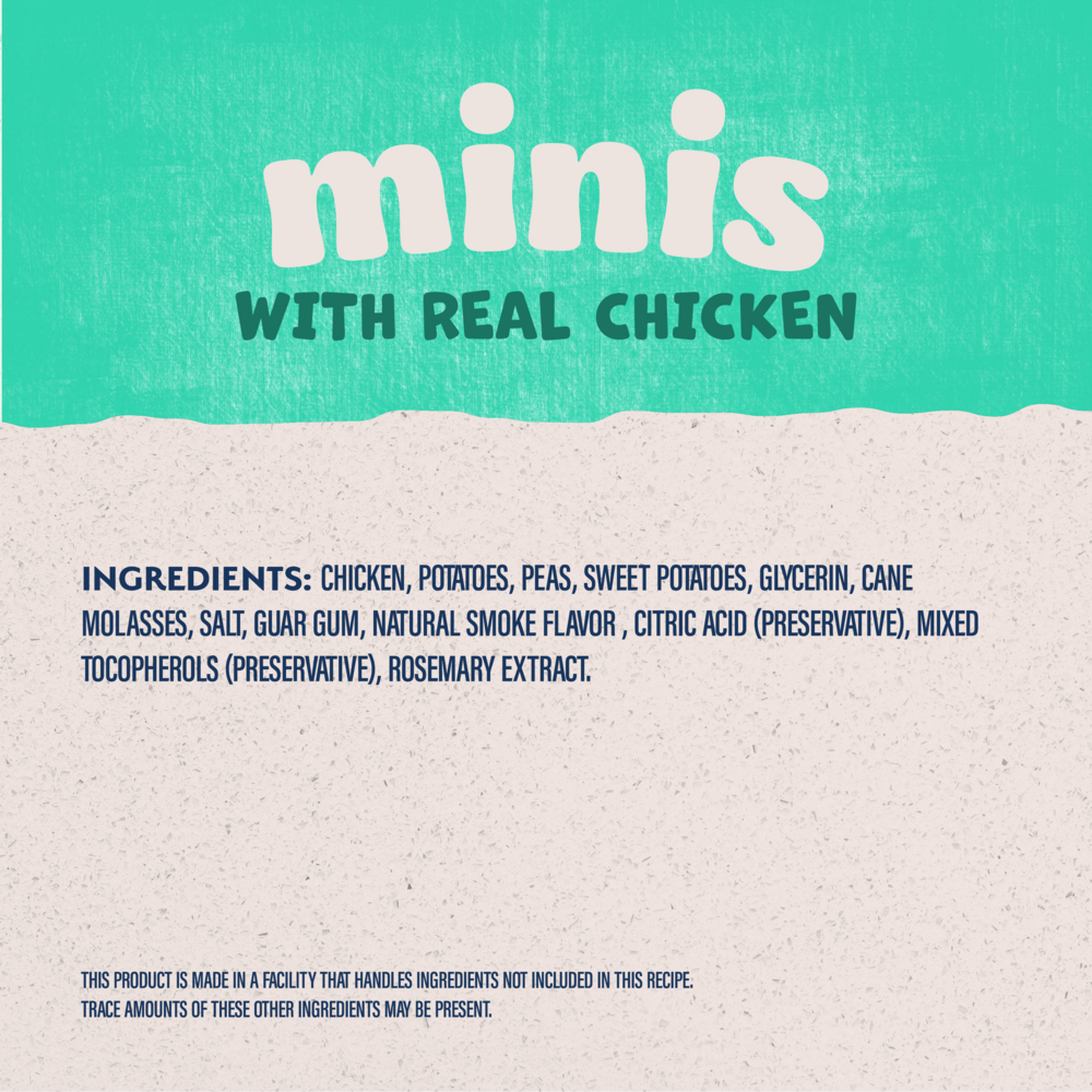 Natural Balance Rewards Minis Dog Treats with Real Chicken