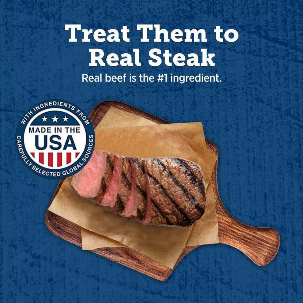 Blue Buffalo True Chews Steak Grillers Dog Treat
