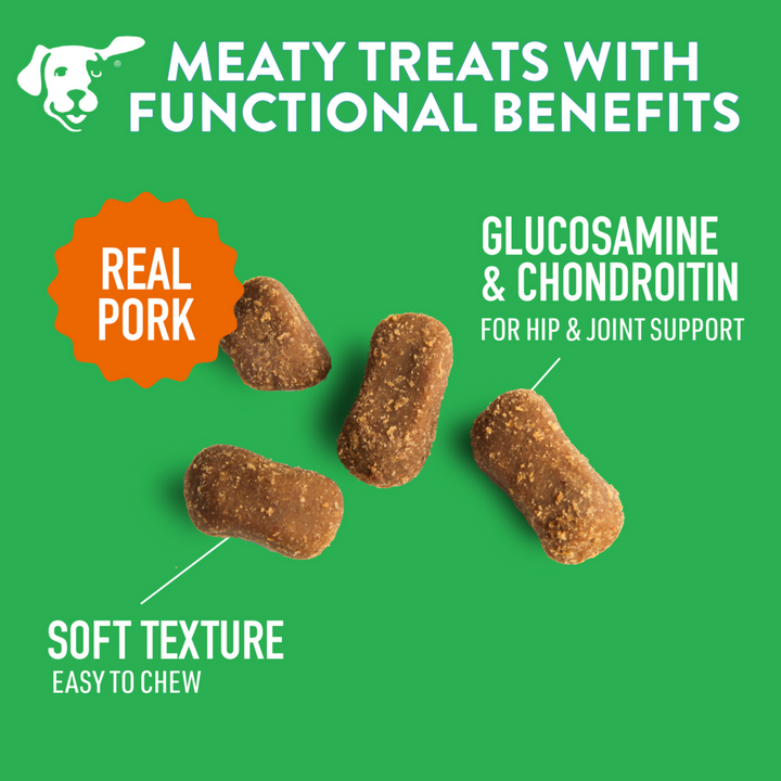 Dogswell Hip & Joint Soft & Chewy Bacon Dog Treats