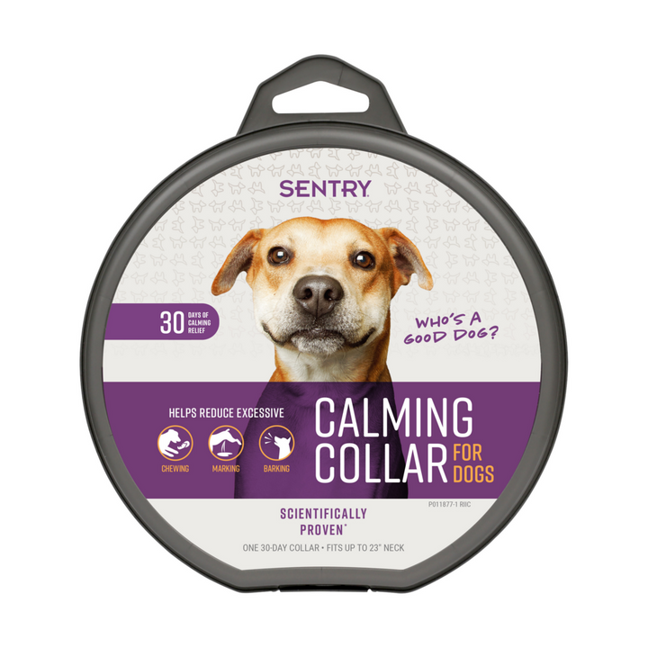 Sentry Good Behavior Pheromone Calming Collar for Dogs