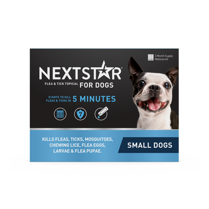 Nextstar Flea & Tick for Small Dogs