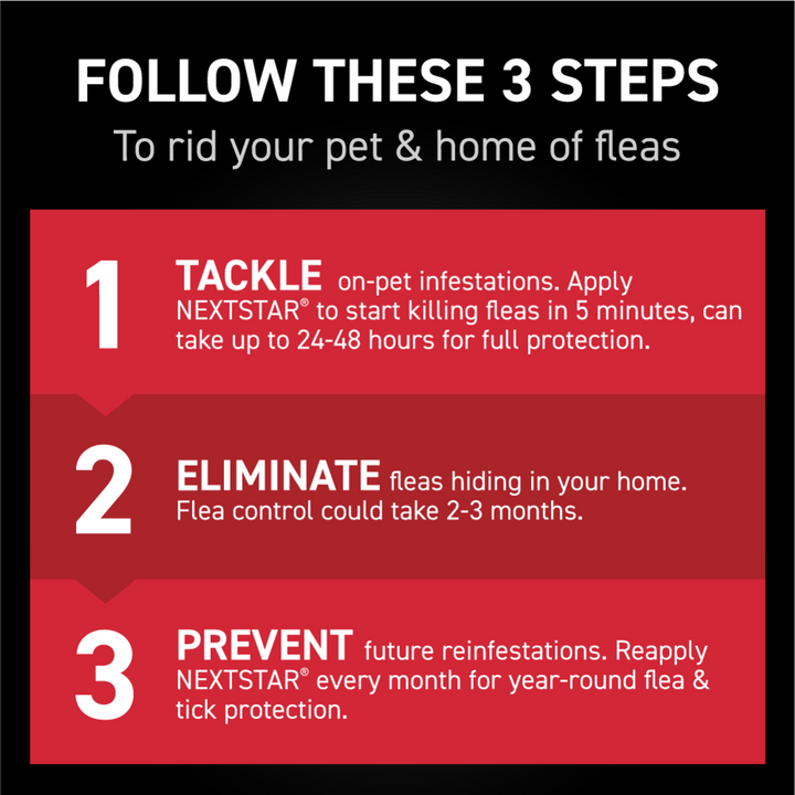 Nextstar Flea & Tick for X- Large Dogs