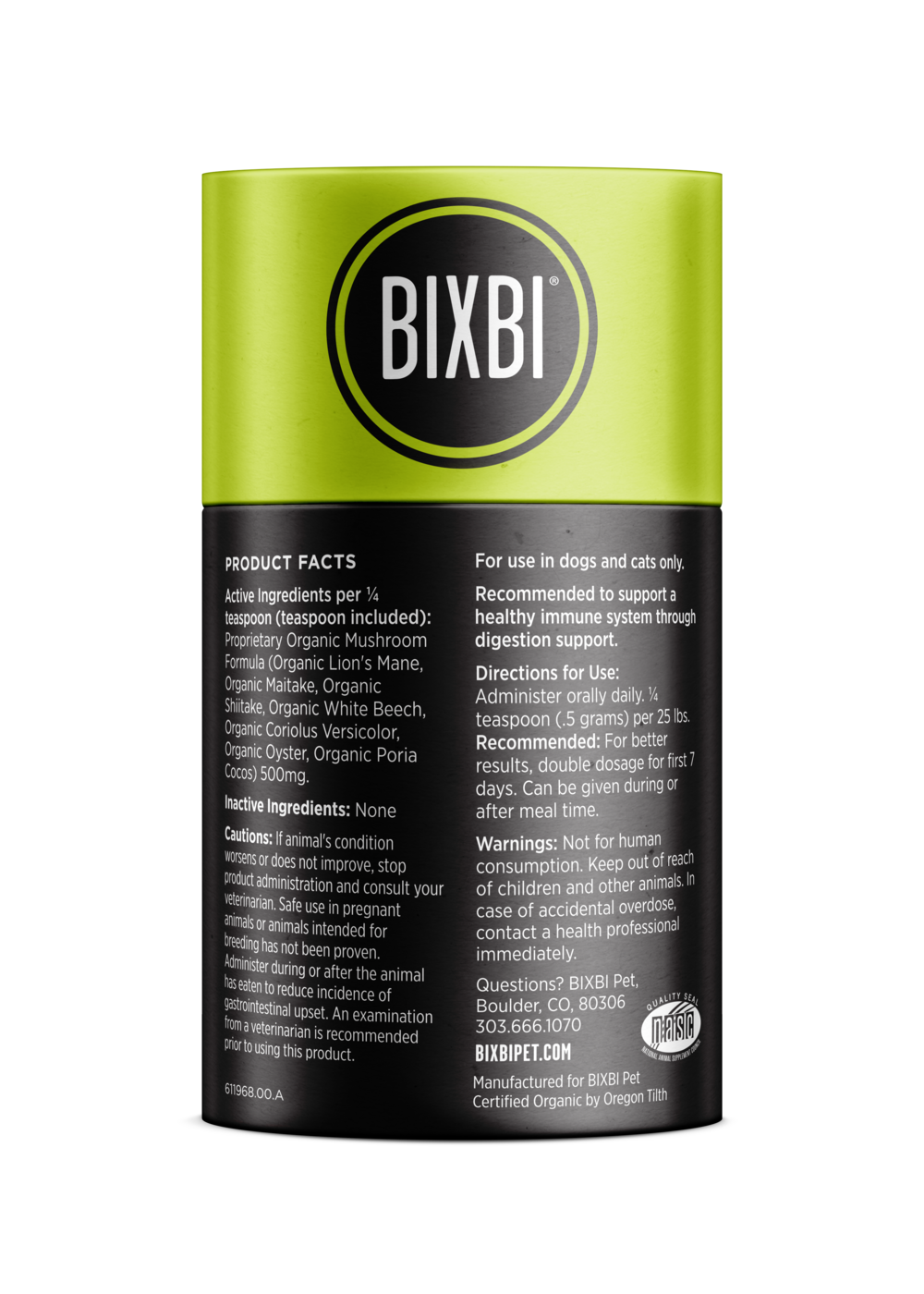 Bixbi Digestion Supplement For Dog and Cat