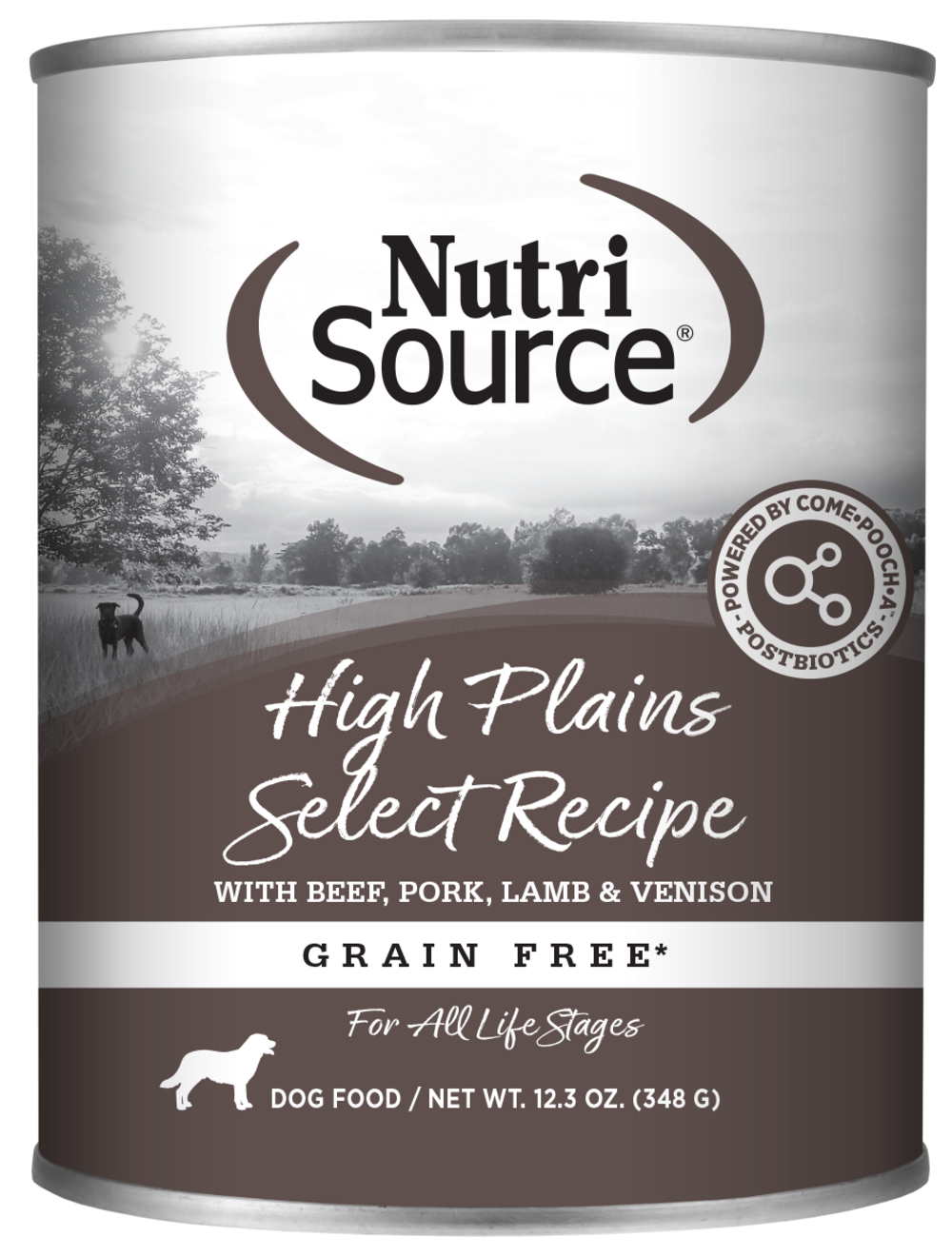Nutrisource Grain Free High Plains Select Dog Food