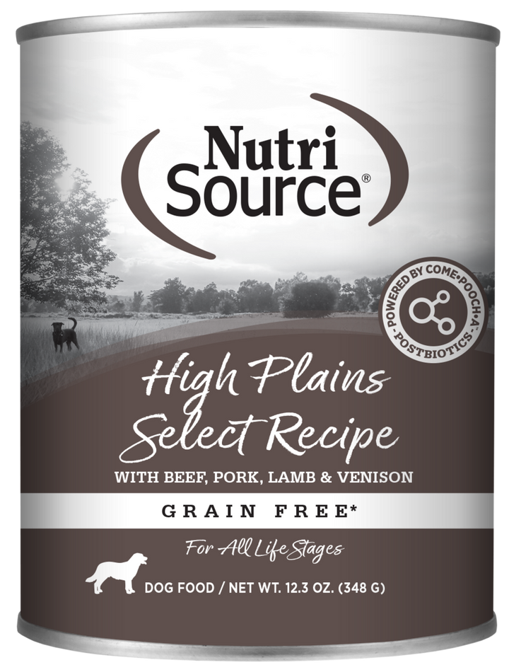 Nutrisource Grain Free High Plains Select Dog Food