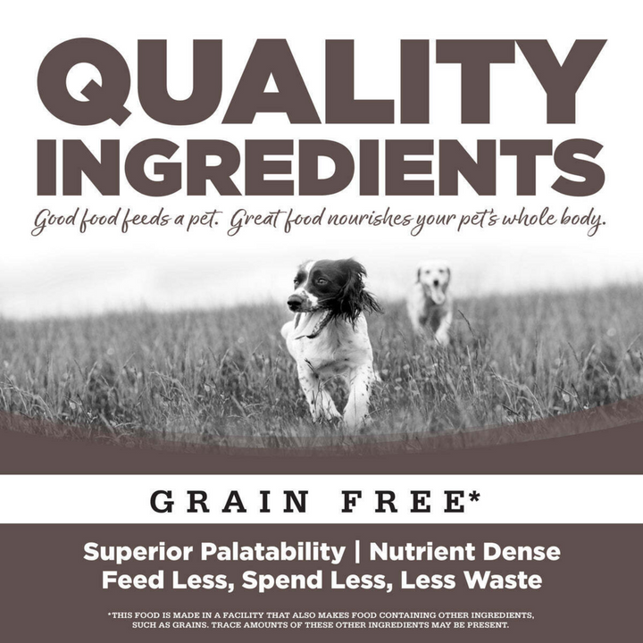 Nutrisource Grain Free High Plains Select Dog Food