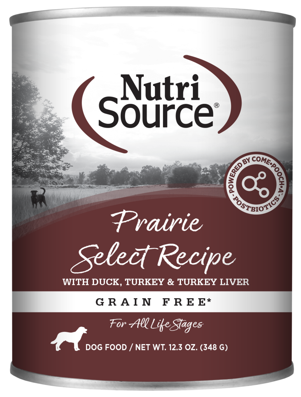 Nutrisource Grain Free Prairie Select Dog Food