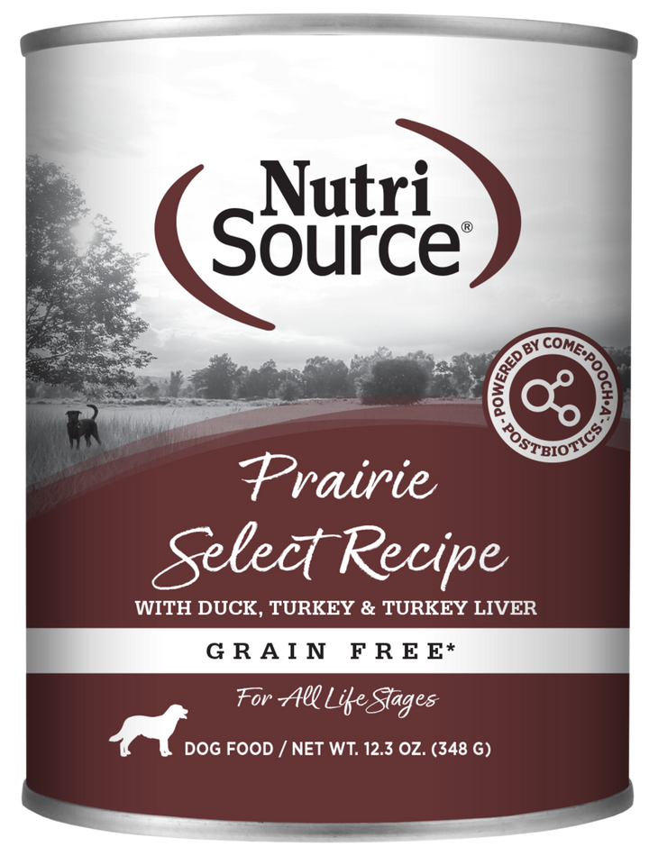 Nutrisource Grain Free Prairie Select Dog Food