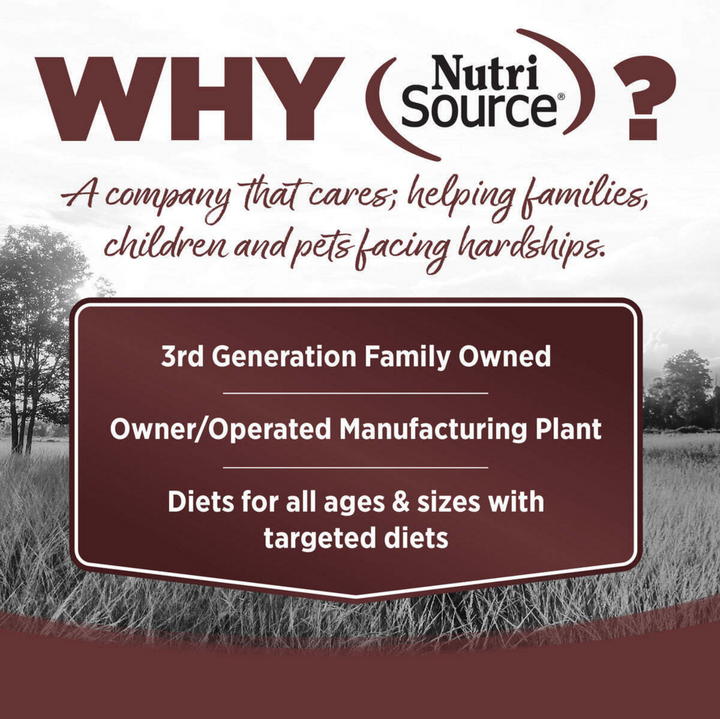 Nutrisource Grain Free Prairie Select Dog Food