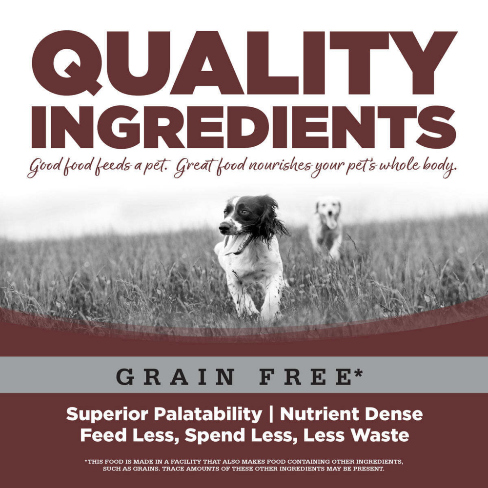 Nutrisource Grain Free Prairie Select Dog Food