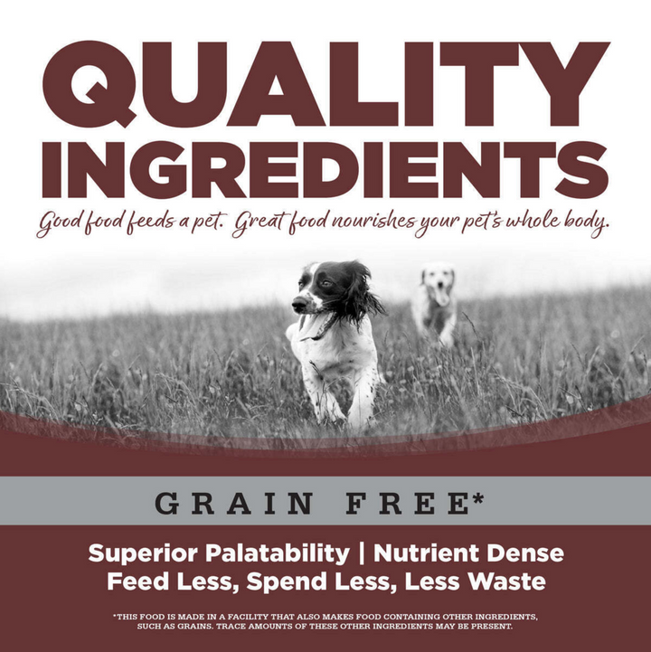 Nutrisource Grain Free Prairie Select Dog Food
