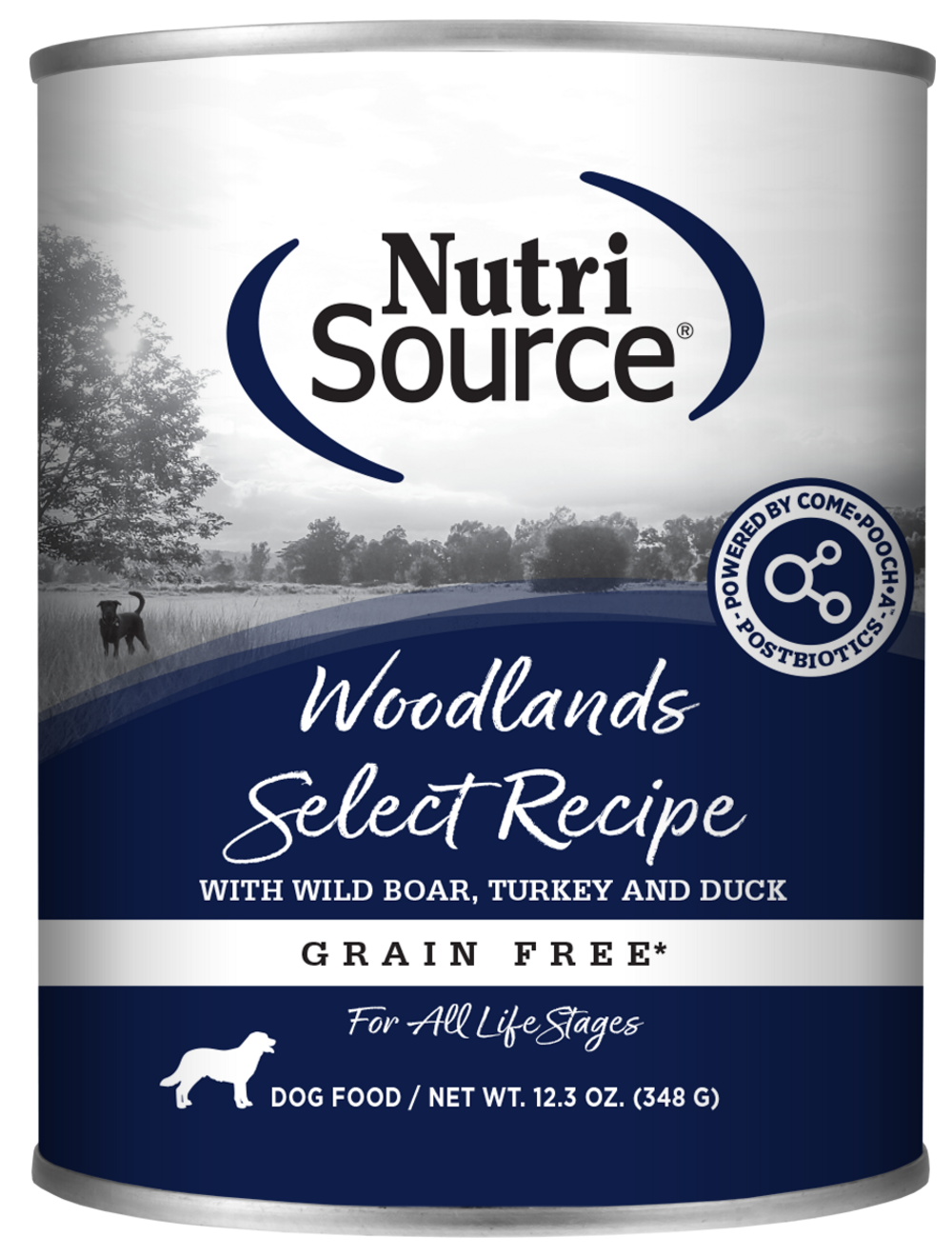 Nutrisource Grain Free Woodlands Select Dog Food