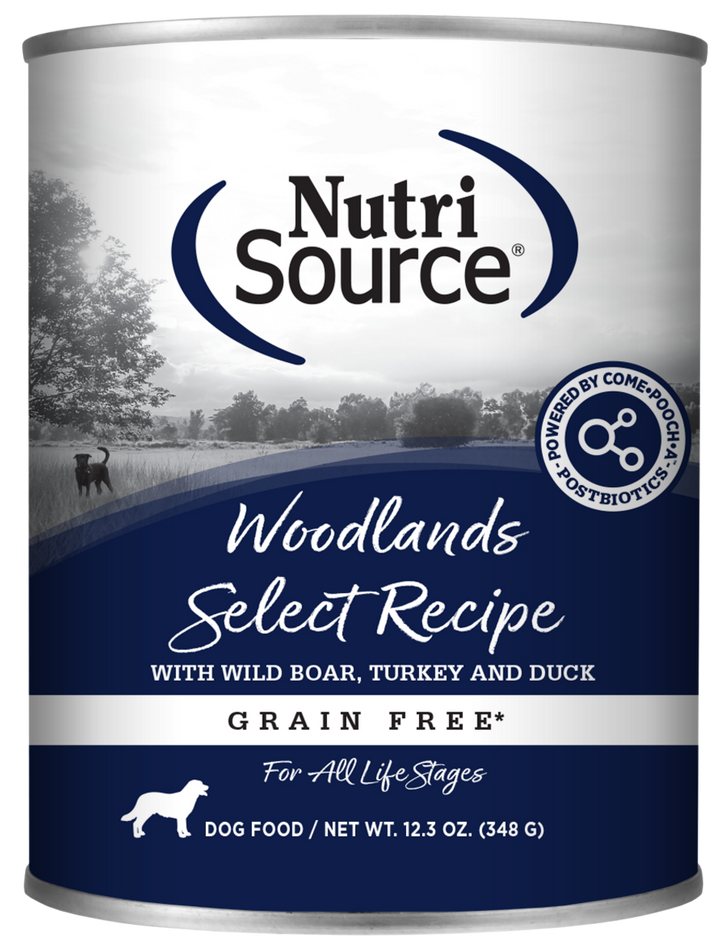 Nutrisource Grain Free Woodlands Select Dog Food