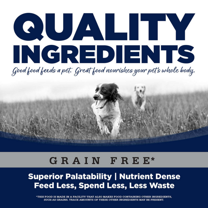 Nutrisource Grain Free Woodlands Select Dog Food