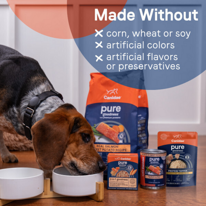Canidae Pure Protein Topper, Chunks of Real Tuna in Gravy