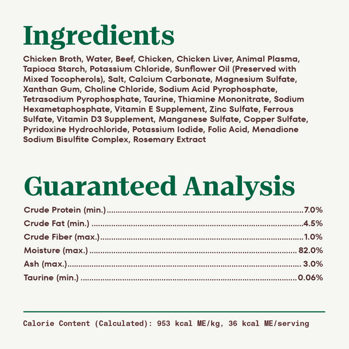 Nutro Perfect Portions Grain Free Cuts In Gravy Real Beef Recipe Wet Cat Food Trays