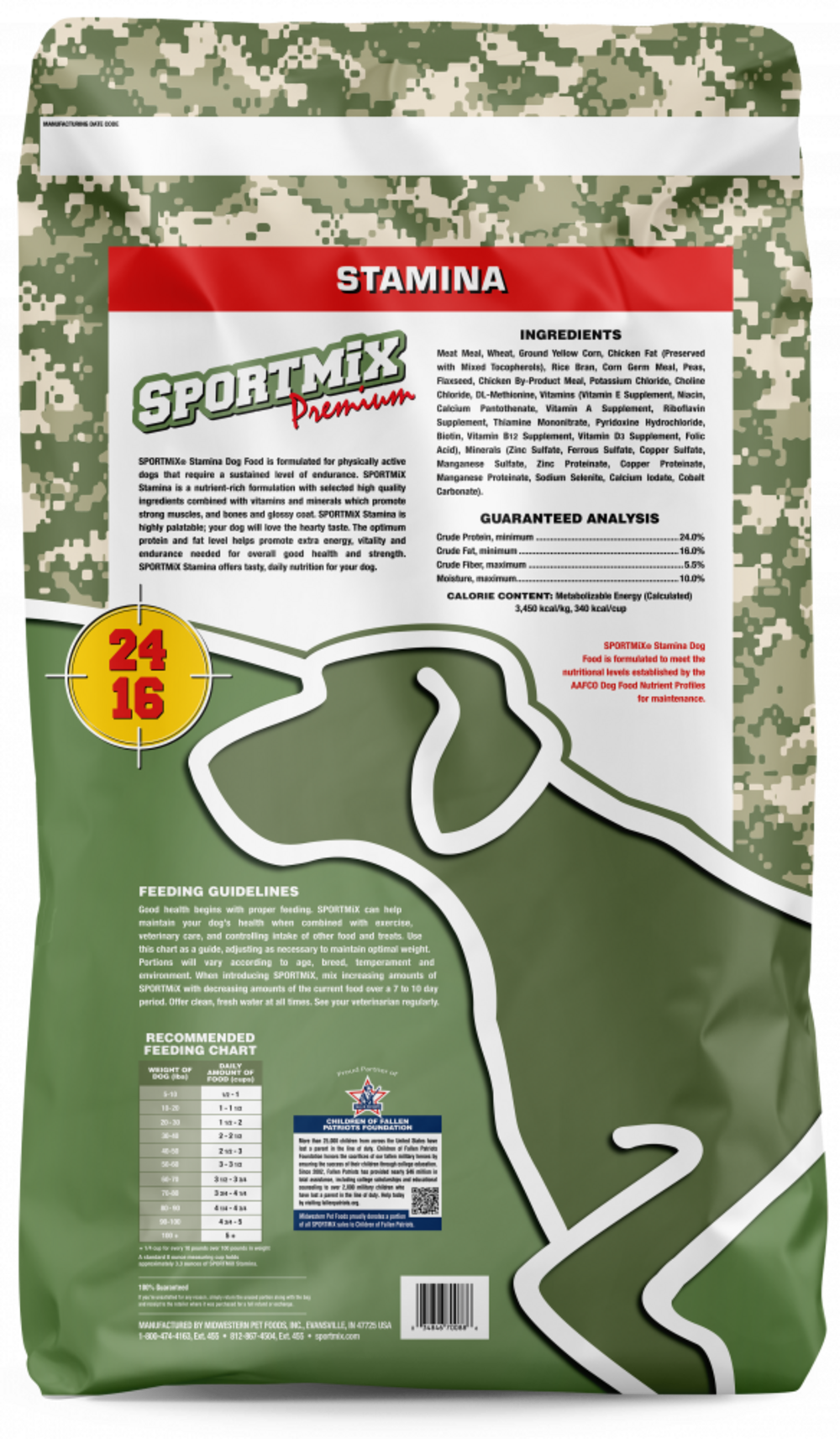 Sportmix Stamina Dry Dog Food