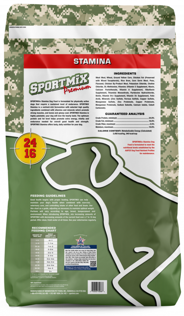 Sportmix Stamina Dry Dog Food