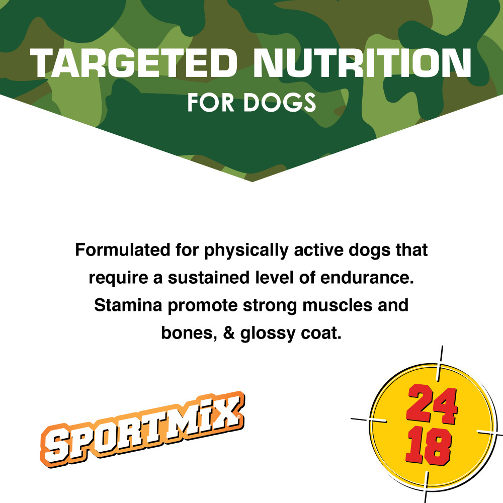 Sportmix Stamina Dry Dog Food