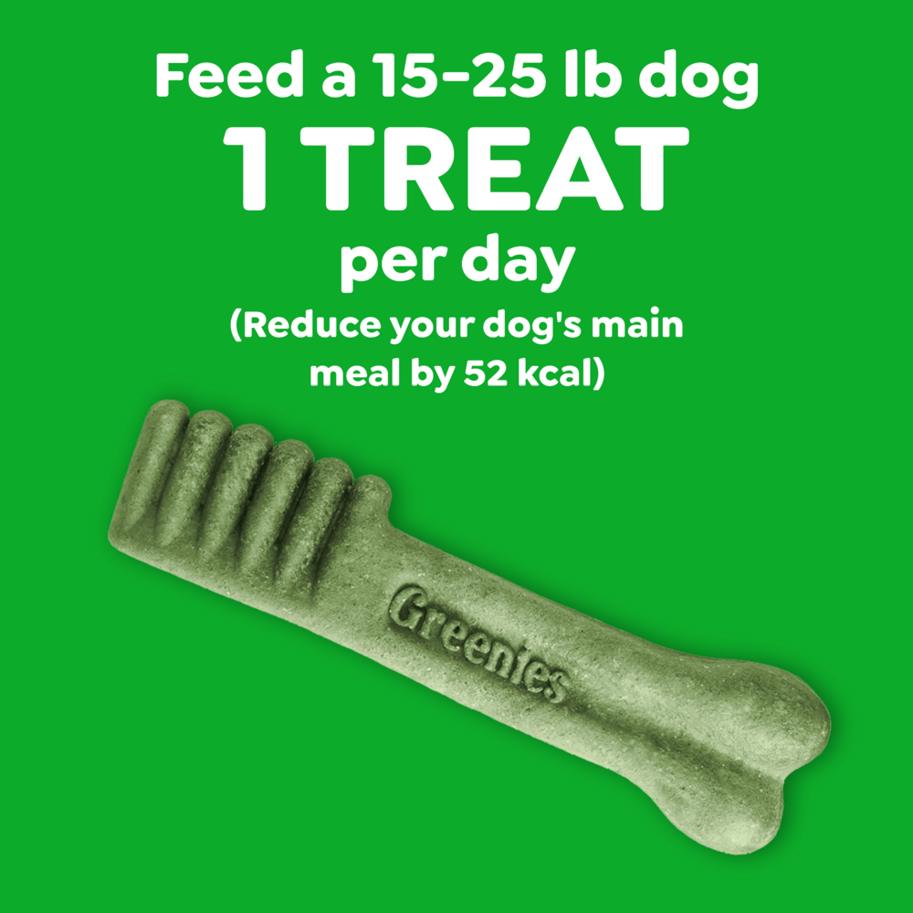 Greenies Dental Bone Sweet Potato  Petite