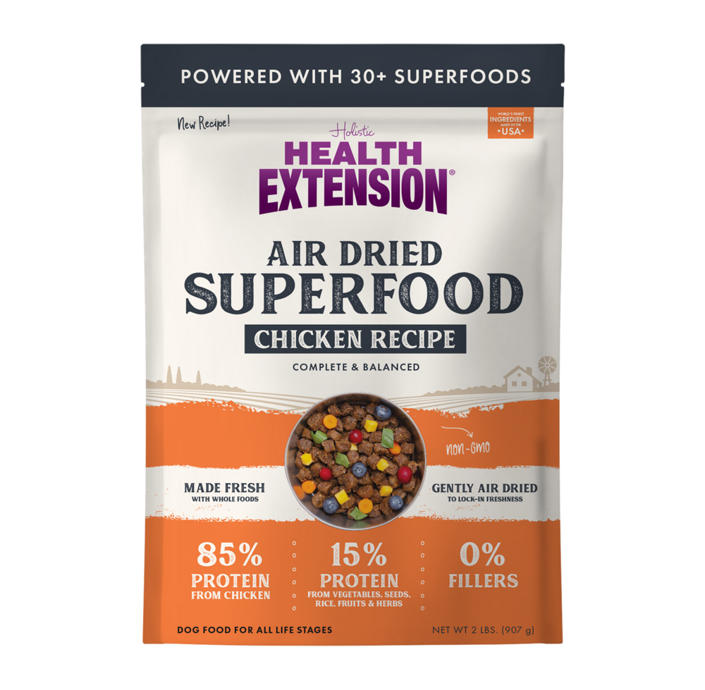 Health Extension Air Dried Super Food Chicken Dog Food