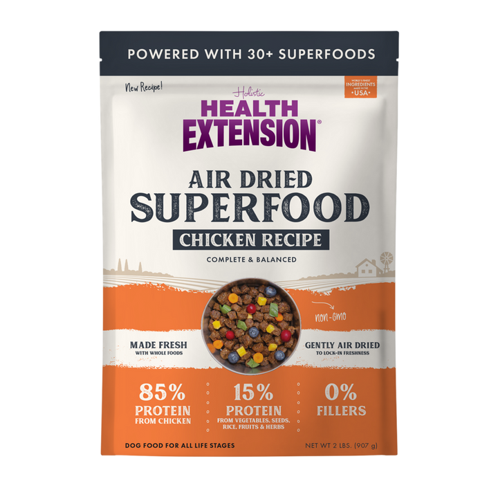 Health Extension Air Dried Super Food Chicken Dog Food