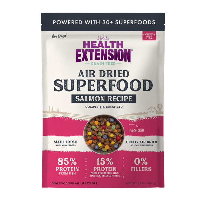 Health Extension Air Dried Super Food Salmon Dog Food
