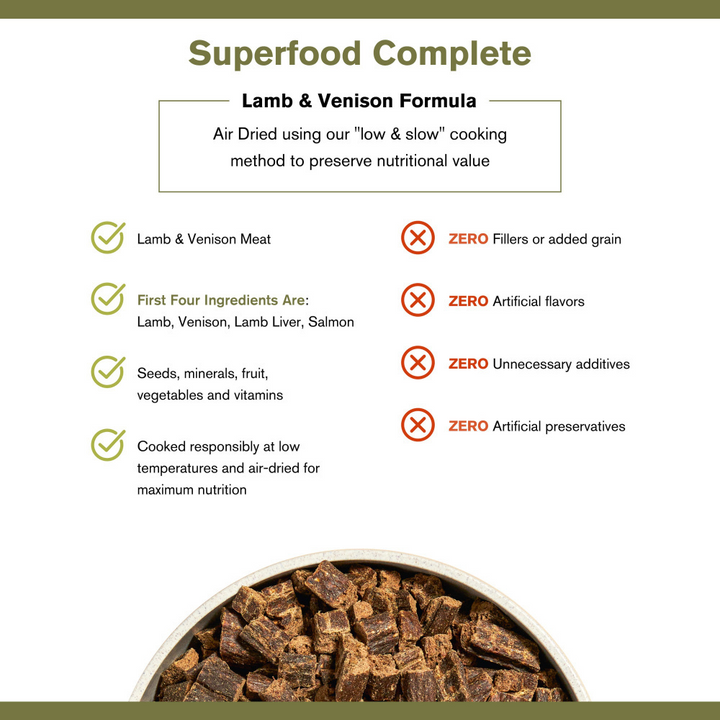 Badlands Ranch Superfood Complete Lamb & Venison