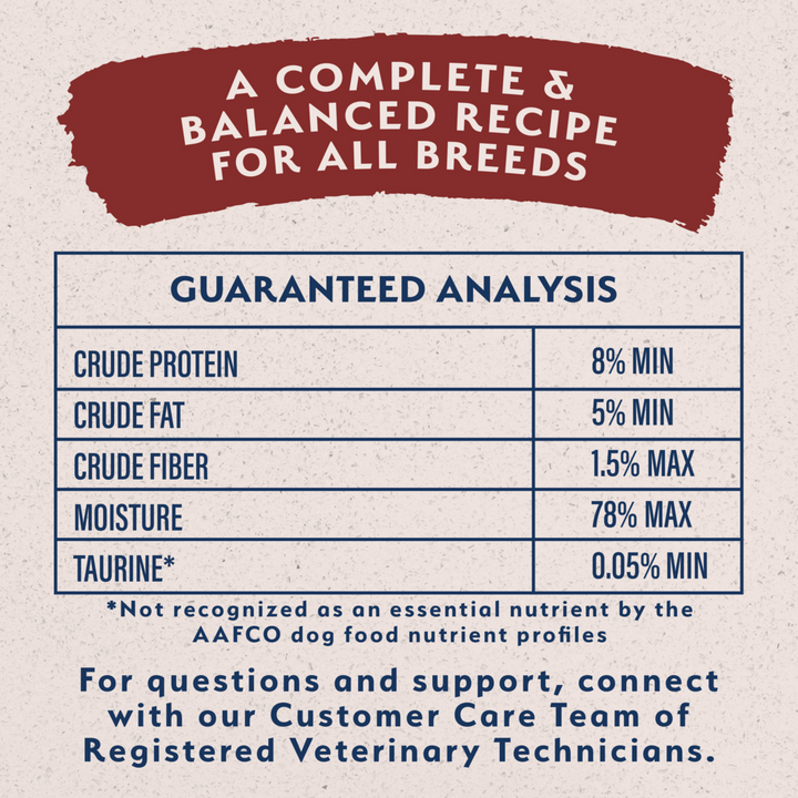 Natural Balance Limited Ingredient Wet Dog Food, Beef & Brown Rice Recipe