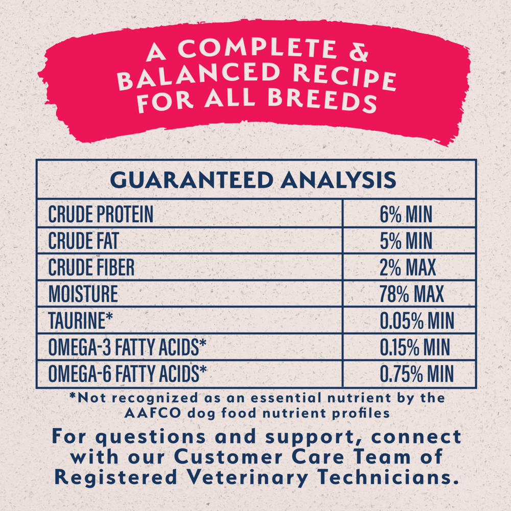 Natural Balance Limited Ingredient Wet Dog Food, Whitefish, Brown Rice & Salmon Recipe