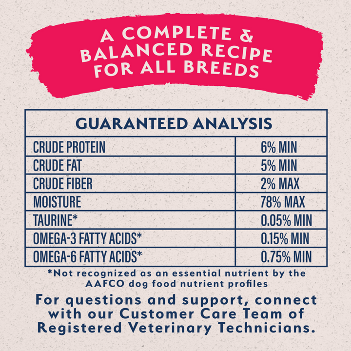 Natural Balance Limited Ingredient Wet Dog Food, Whitefish, Brown Rice & Salmon Recipe