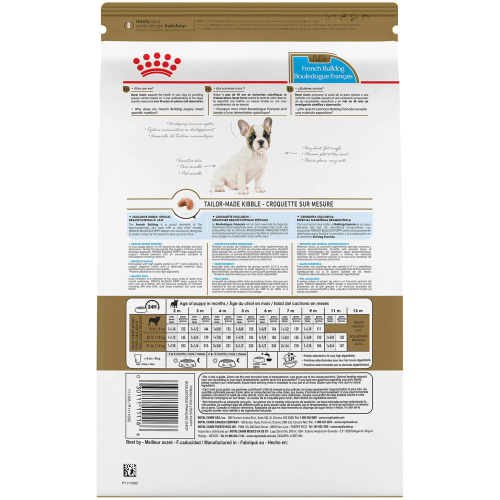 Royal Canin Breed Health Nutrition French Bulldog Puppy Dry Food