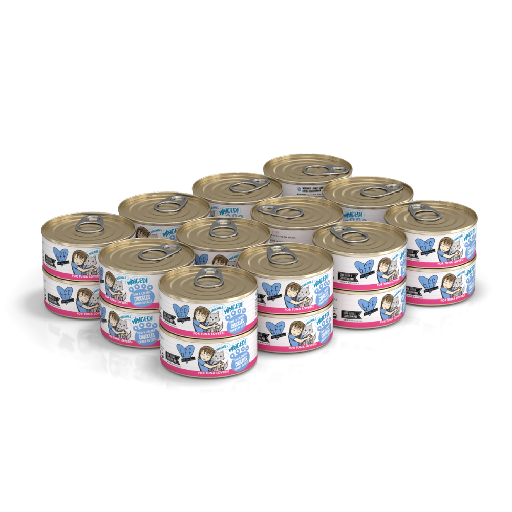 Weruva BFF Tuna & Chicken Chuckles Canned Cat Food