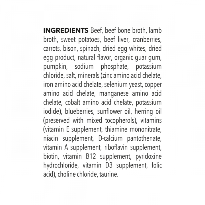 ACANA Premium Chunks Grainfree Beef Recipe in Bone Broth Wet Dog Food